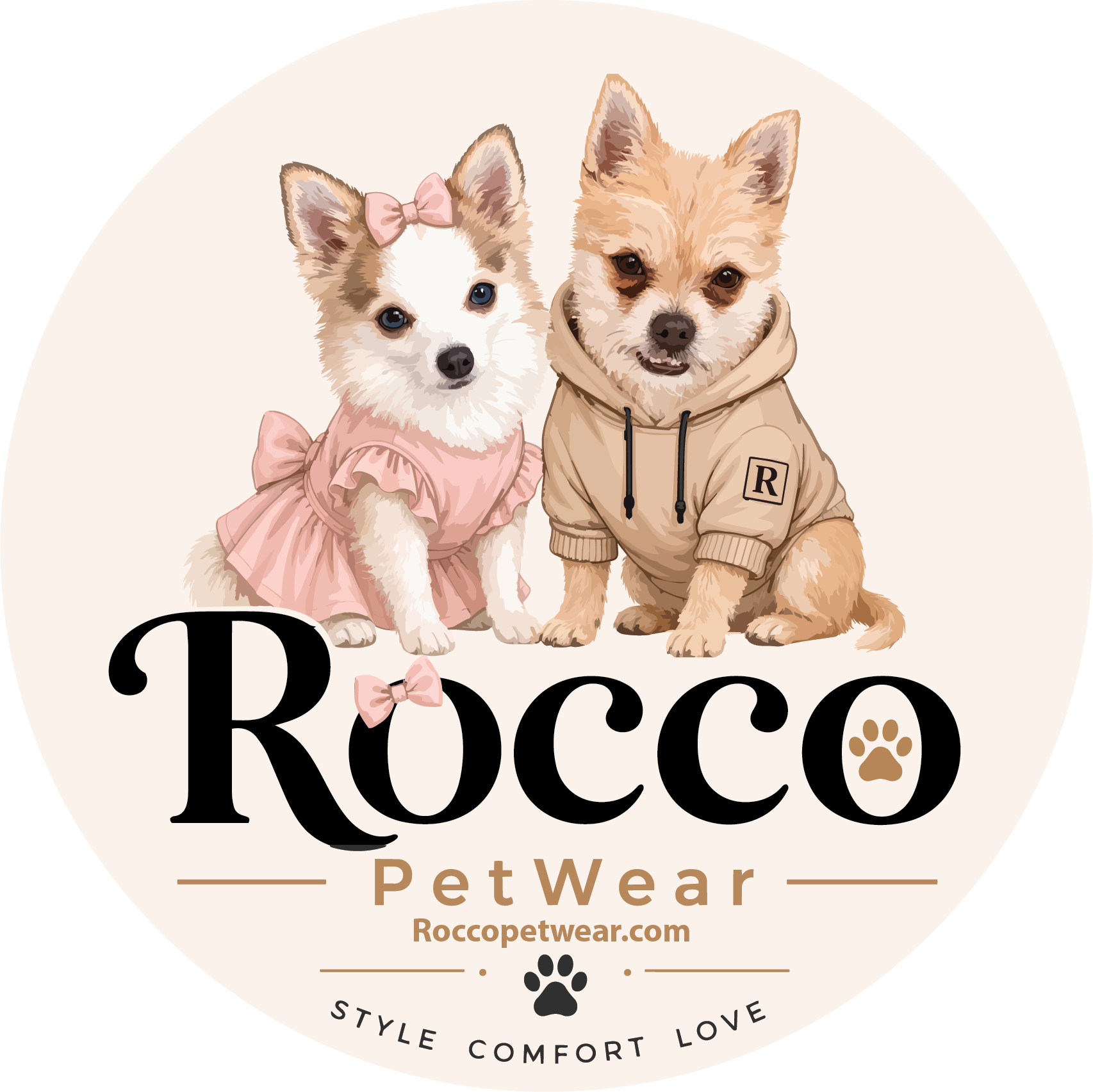 Rocco PetWear — Style, Comfort, Love